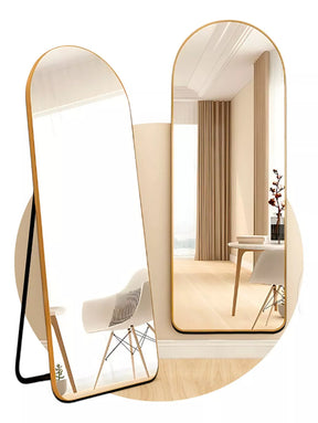 Espelho Pinterest Grande com Suporte e Moldura Dourada - (Promoção de Junho)