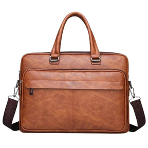 Bolsa Masculina Jandare Eminence  - Couro