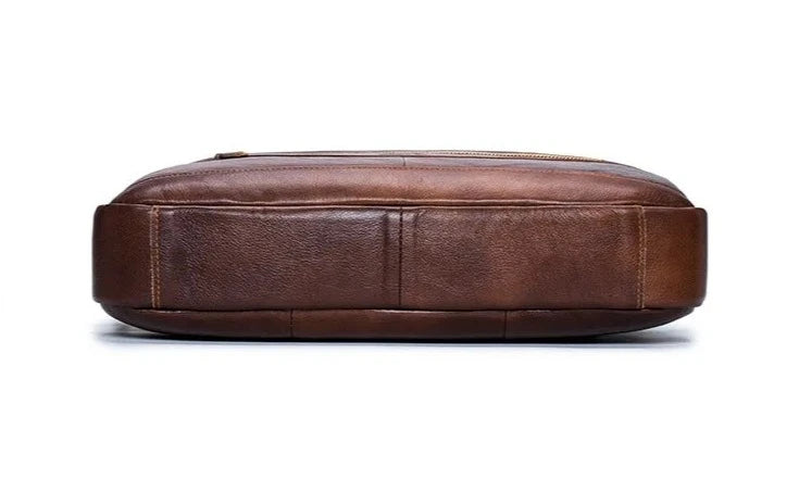 Bolsa Masculina de Couro - Jandare