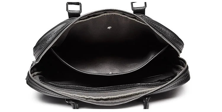 Bolsa Masculina de Couro - Jandare