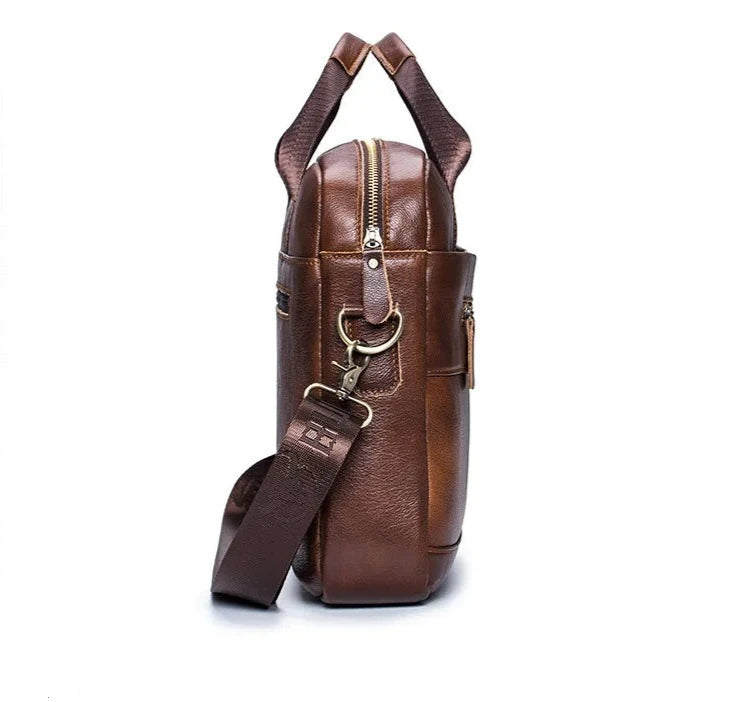 Bolsa Masculina de Couro - Jandare