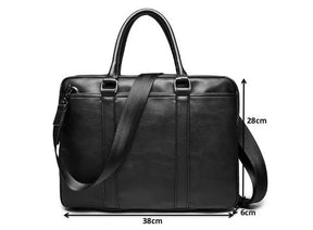 Bolsa Masculina de Couro - Jandare