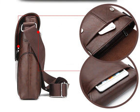 Bolsa Masculina de Couro - Jandare