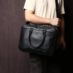 Bolsa Masculina de Couro - Jandare