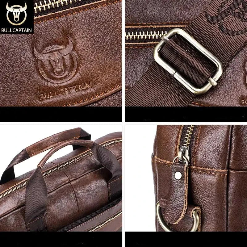 Bolsa Masculina de Couro - Jandare