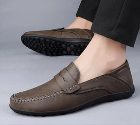 Mocassim Masculino Couro