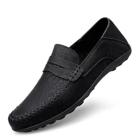 Mocassim Masculino Couro