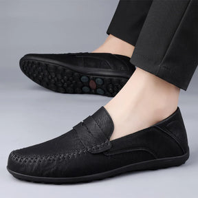 Mocassim Masculino Couro