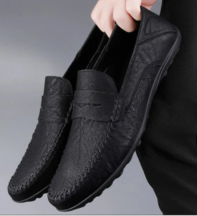 Mocassim Masculino Couro