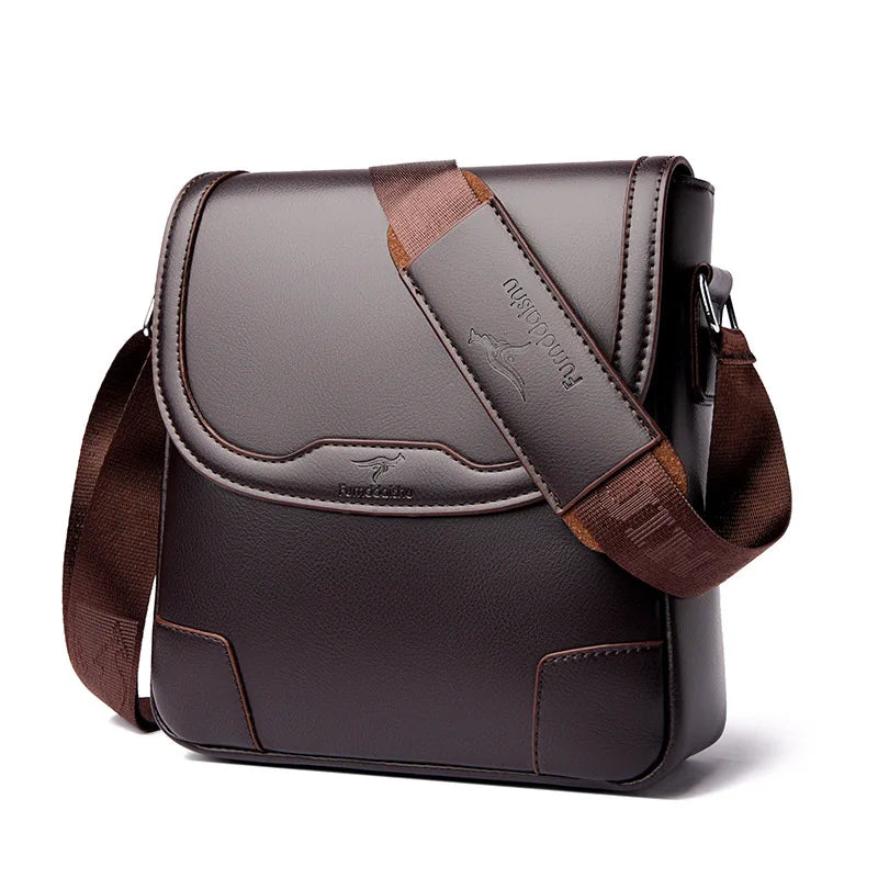 Bolsa Masculina de Couro - Jandare