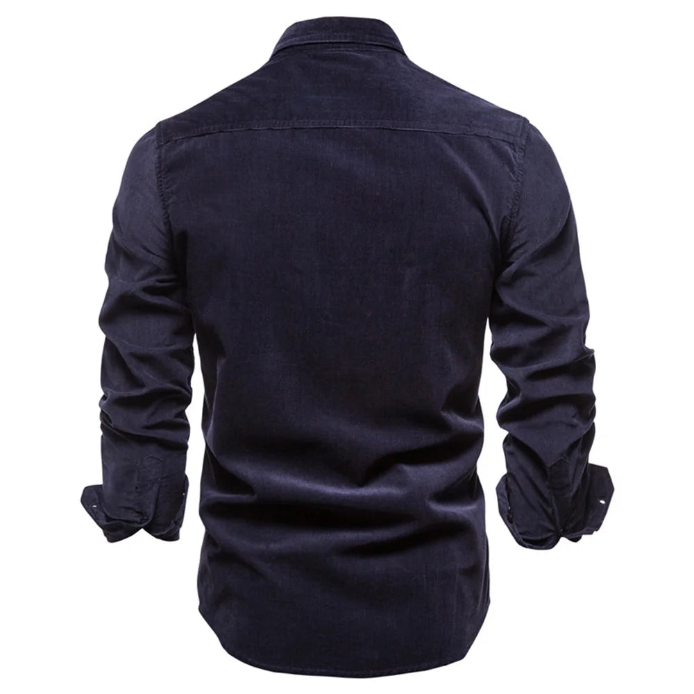 Camisa Masculina Manga Longa