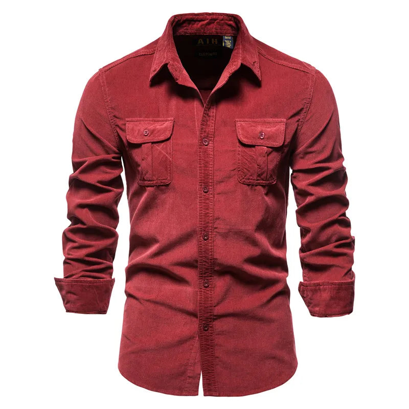 Camisa Masculina Manga Longa