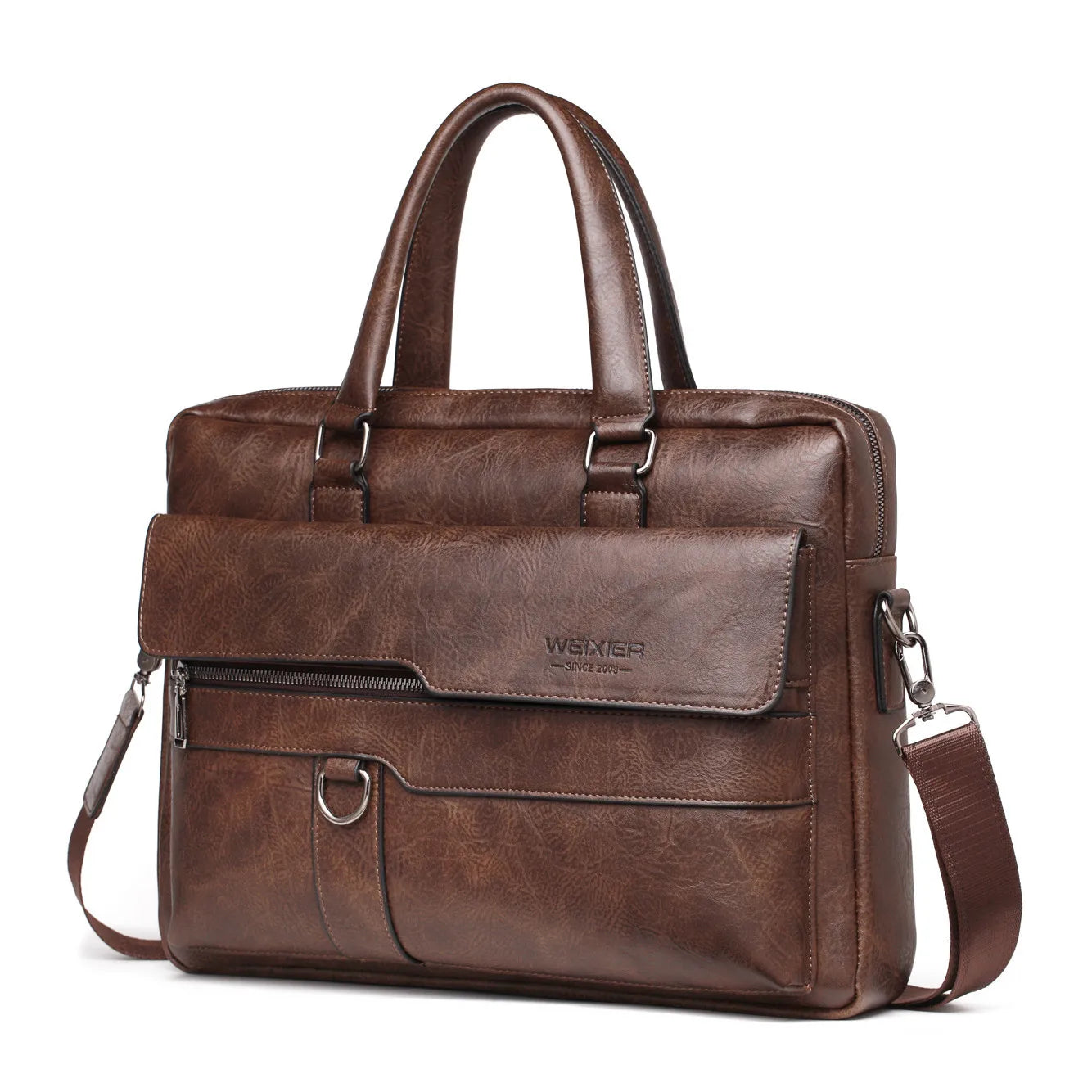 Bolsa Masculina Jandare Elite  - Couro