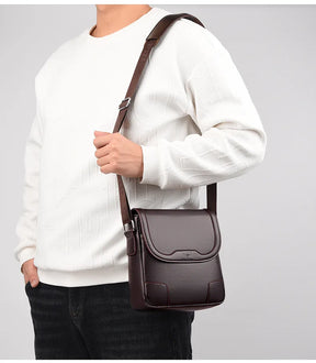 Bolsa Masculina de Couro - Jandare