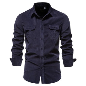 Camisa Masculina Manga Longa