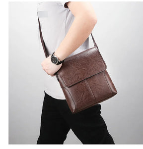 Bolsa Masculina de Couro - Jandare