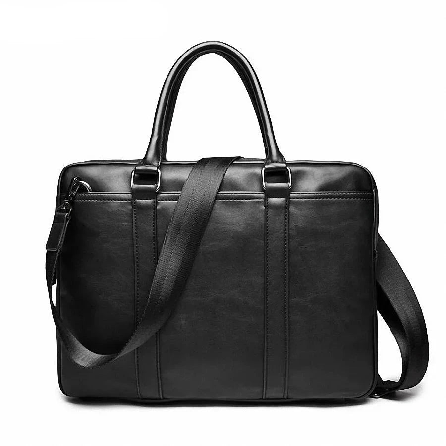 Bolsa Masculina de Couro - Jandare