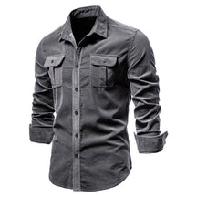 Camisa Masculina Manga Longa