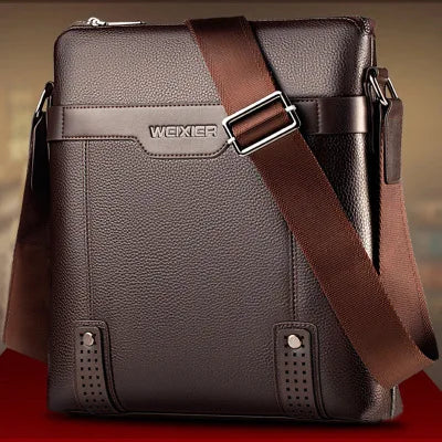 Bolsa Masculina de Couro - Jandare