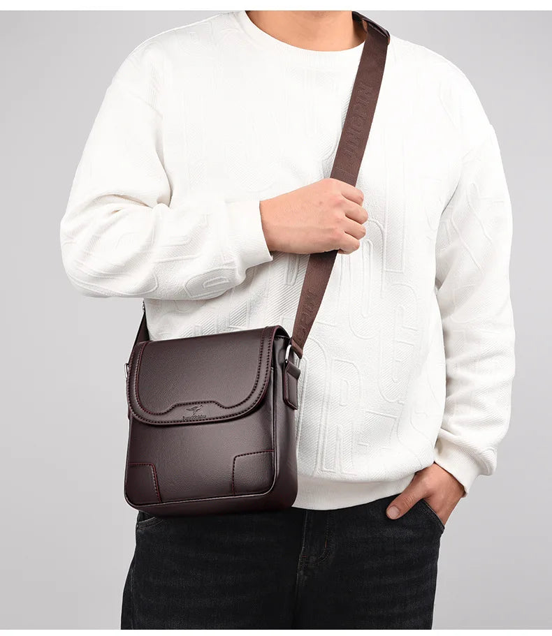 Bolsa Masculina de Couro - Jandare