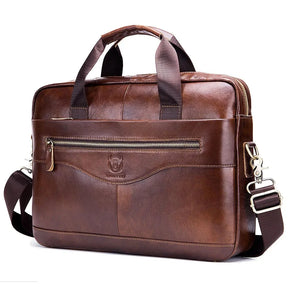 Bolsa Masculina de Couro - Jandare