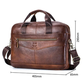 Bolsa Masculina de Couro - Jandare