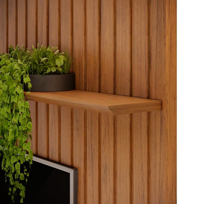 Painel para TV até 65 Polegadas Ripado 240x183cm