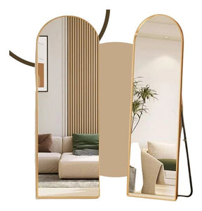 Espelho Pinterest Grande com Suporte e Moldura Dourada - (Promoção de Junho)