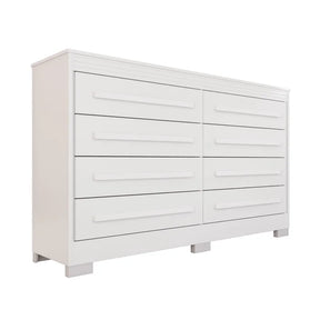 Cômoda para Quarto 8 Gavetas Milano