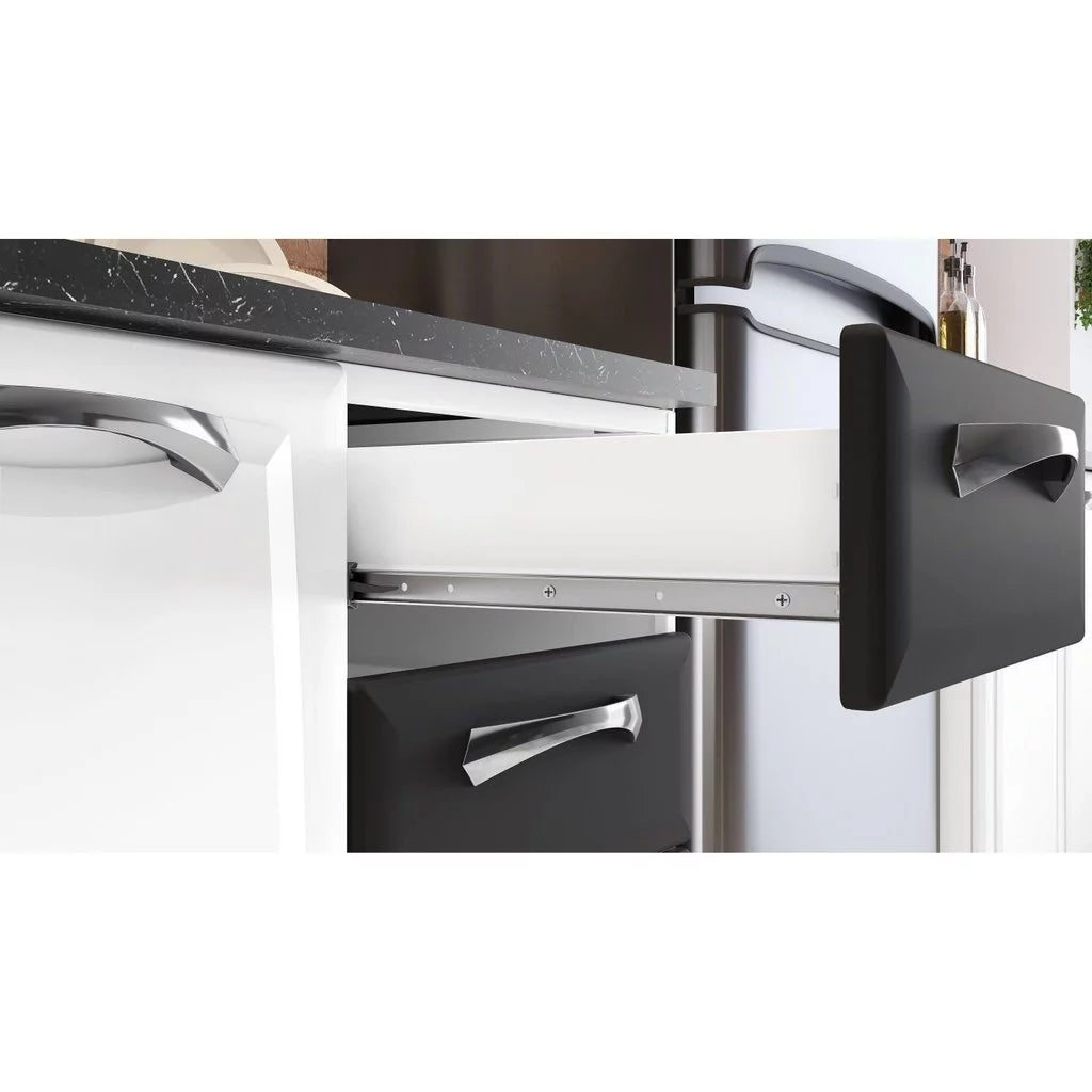 Balcão Cozinha em Aço 4 Portas 2 Gavetas 160cm sem Tampo New Premium Itatiaia