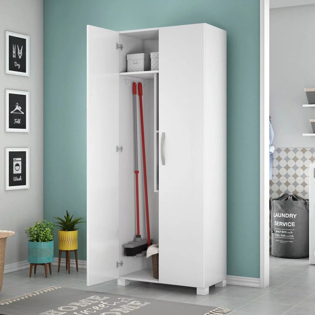 Armário Multiuso 2 Portas Lavanderia