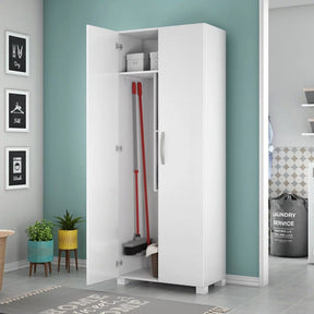 Armário Multiuso 2 Portas Lavanderia